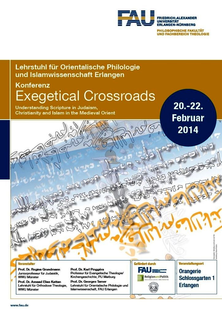 Workshop Exegetical Crossroads