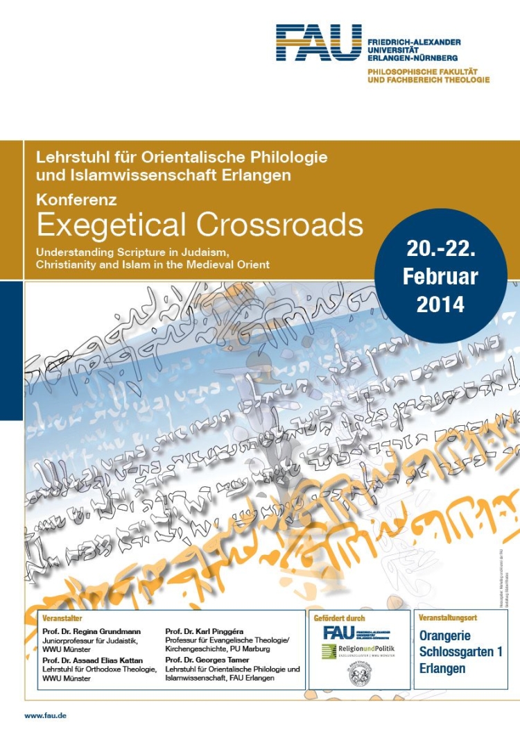 Zum Artikel "Konferenz Exegetical Crossroads"