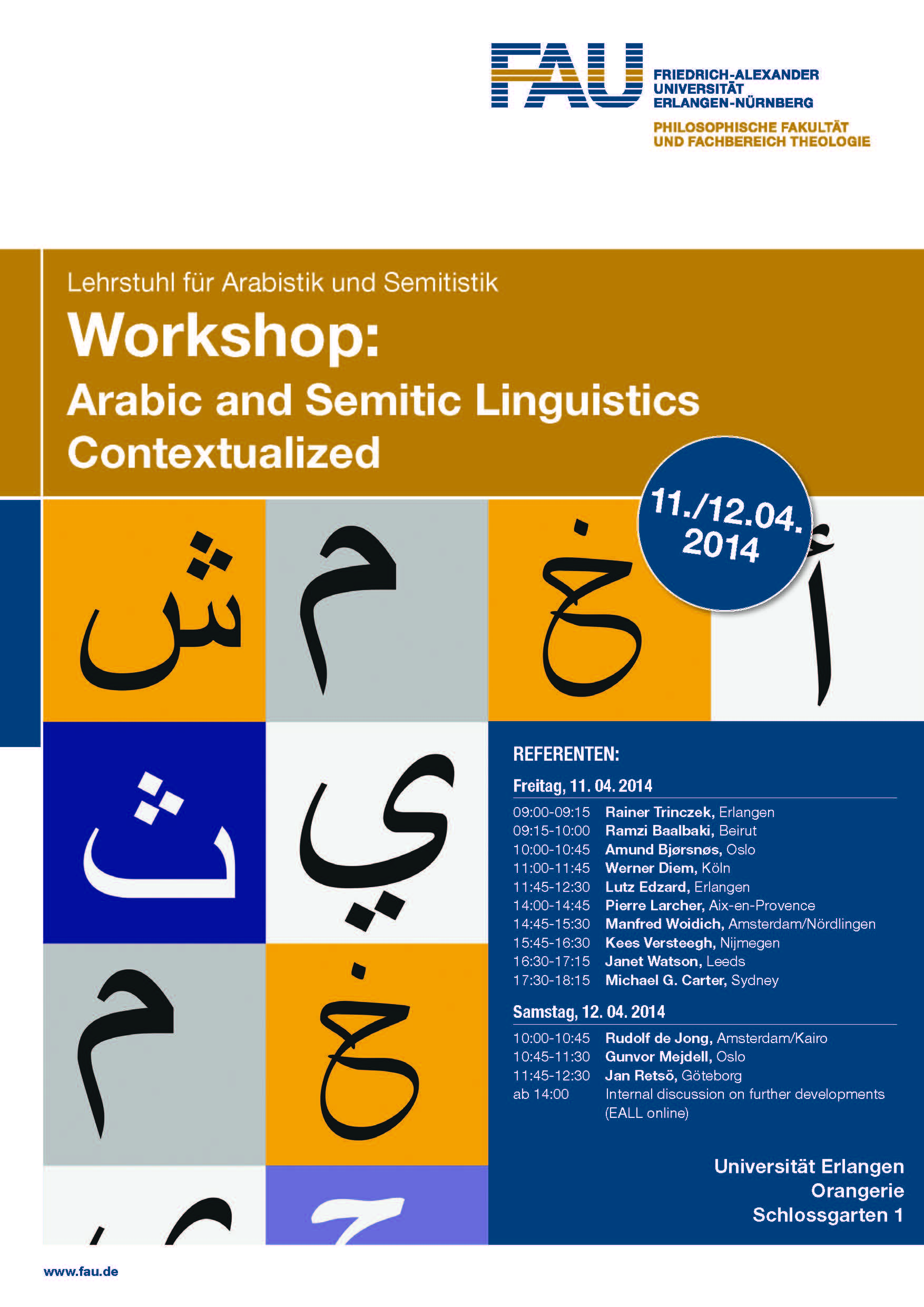 Zum Artikel "Arabic and Semitic Linguistics Contextualized"