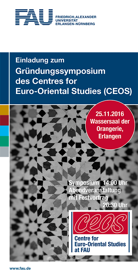 Zum Artikel "Gründungssymposium des Centres for Euro-Oriental Studies (CEOS)"