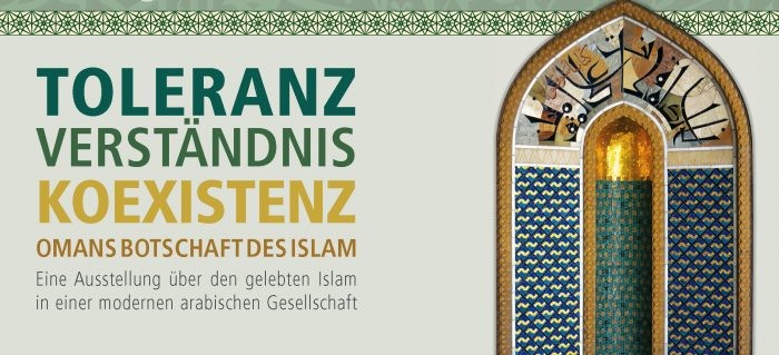 Zum Artikel "Sonderausstellung und Vortragsreihe zu Oman und religiöser Toleranz"