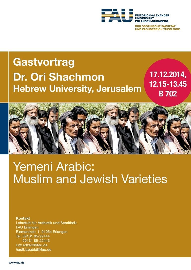 Yemeni Arabic: Muslim an Jewish Varieties