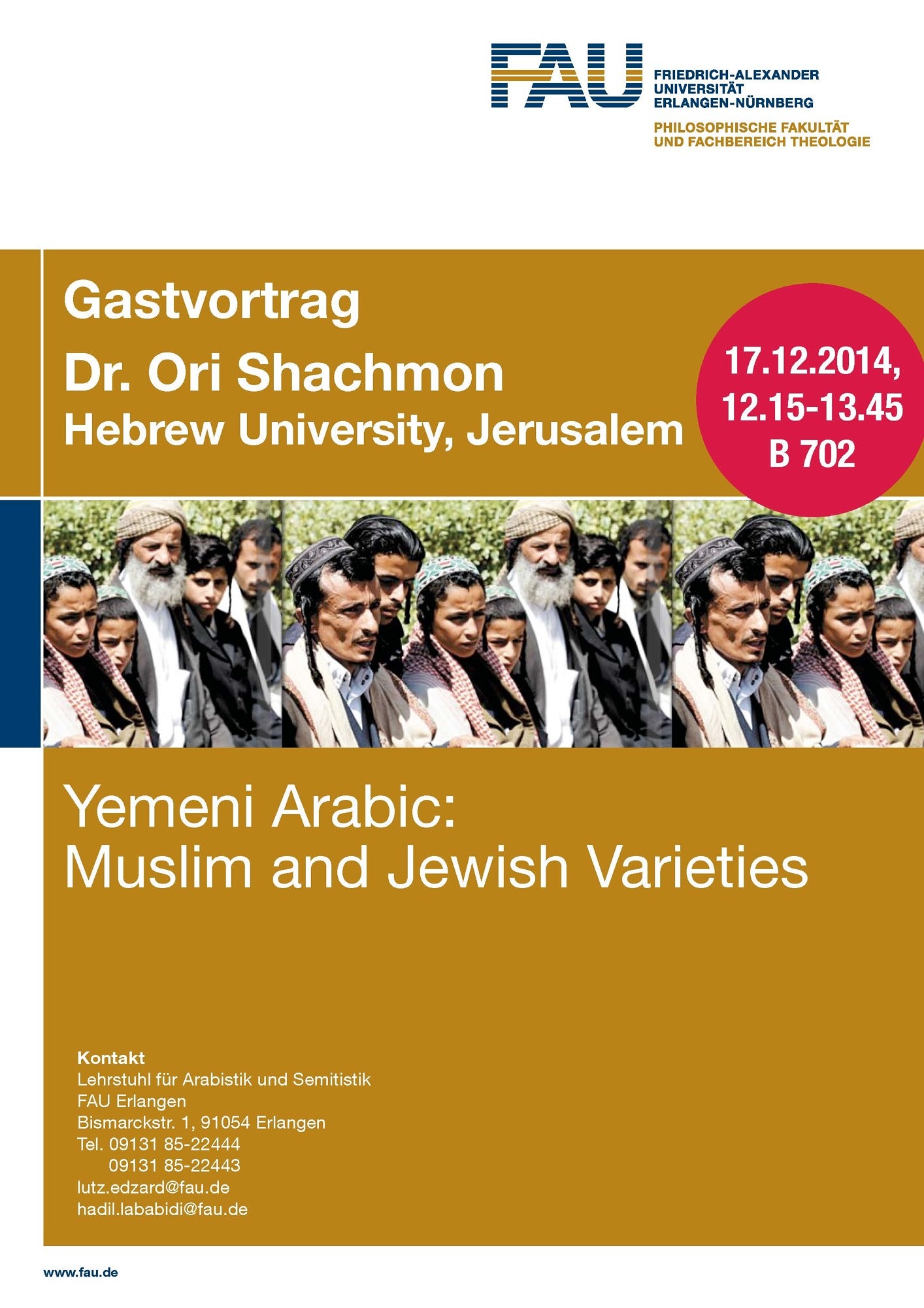 Zum Artikel "Yemeni Arabic: Muslim an Jewish Varieties"