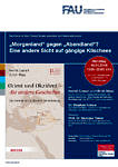 CEOS Morgenland gegen Abendland