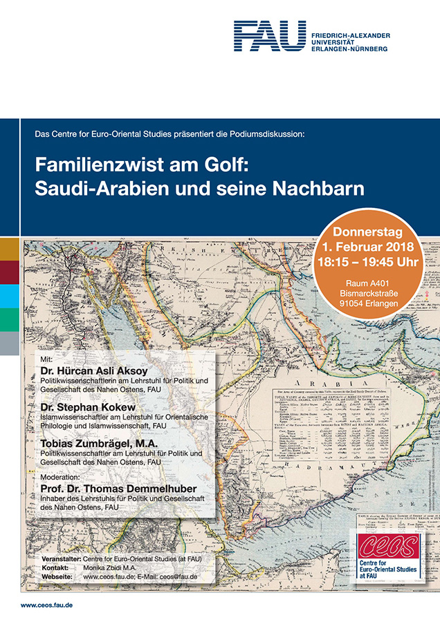 Zum Artikel "Familienzwist am Golf"