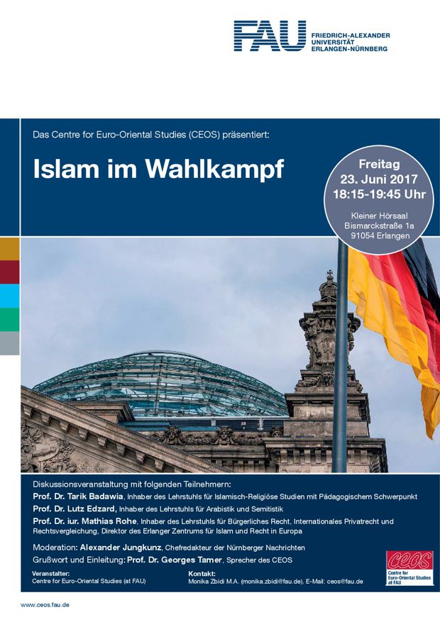 Zum Artikel "Islam im Wahlkampf"