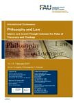 Philosophy and Law