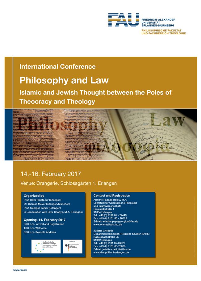 Zum Artikel "Philosophy and Law"