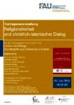 Religionsfreiheit und christlich-islamischer Dialog