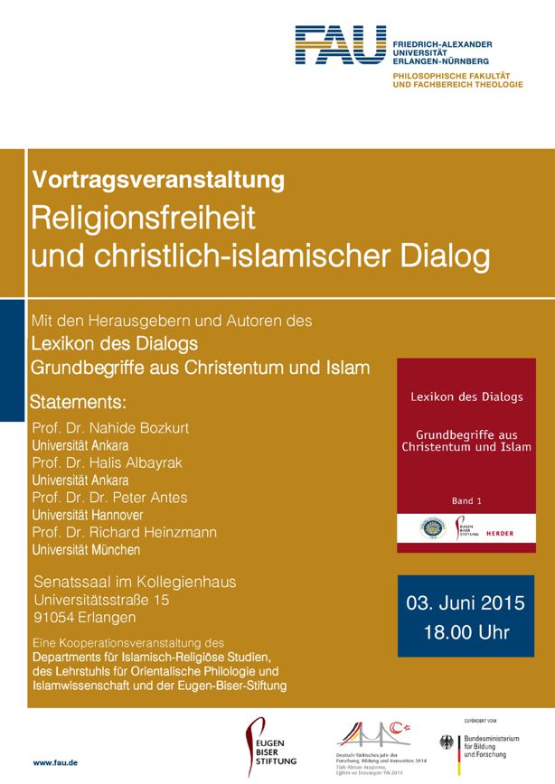 Zum Artikel "Religionsfreiheit und christlich-islamischer Dialog"