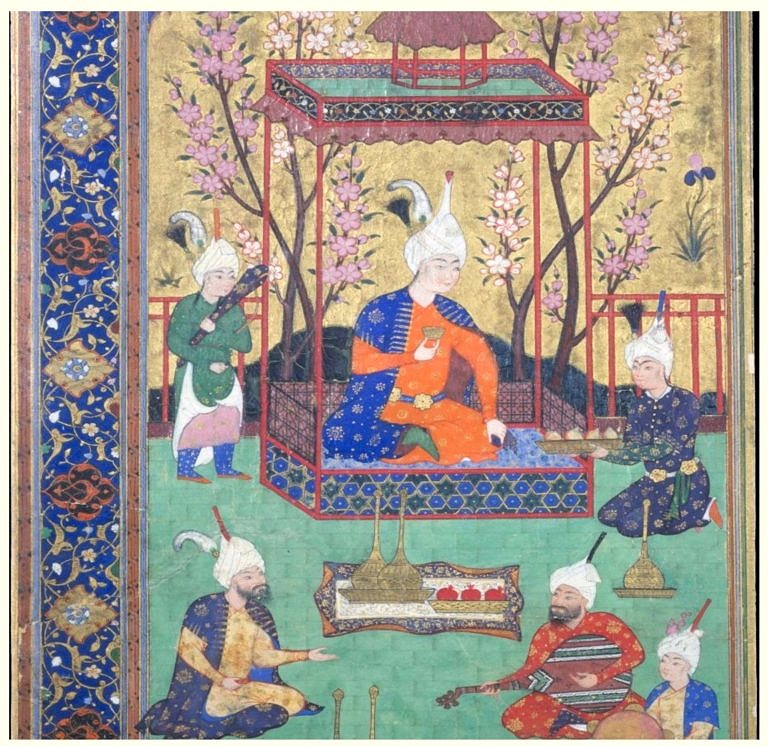 Der Wein in der arabischen Dichtung