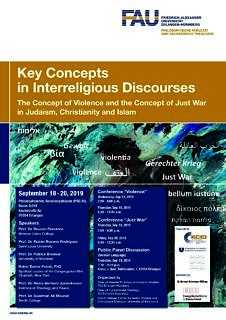Zum Artikel "The Concept of Violence and The Concept of Just War in Judaism, Christianity and Islam"