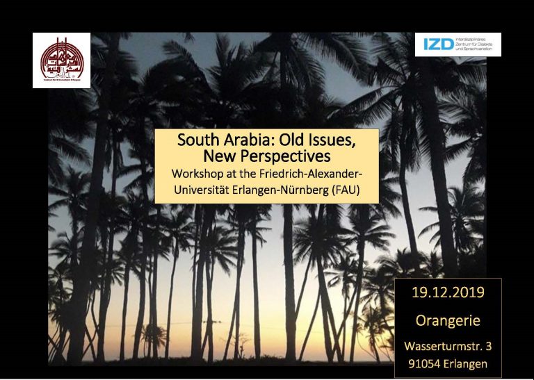 South Arabia: Old Issues, New Perspectives