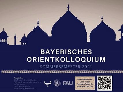 Zum Artikel "Bayerisches Orientkolloquium Sommersemester 2021"