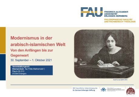 Zum Artikel "Modernismus in der arabisch-islamischen Welt Von den Anfängen bis zur Gegenwart"